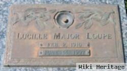 Lucille Major Loupe