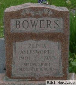 Zilpha Aylesworth Bowers