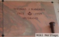 Thomas J Randles