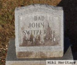 John E Switzer, Jr