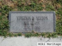 Virginia Butler Nelson