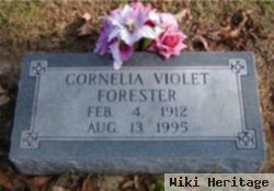 Cornelia Violet Smith Forester