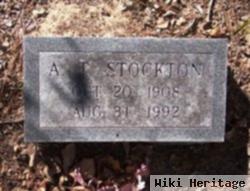 Albert Tanner Stockton