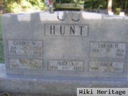 Inice A. Hunt