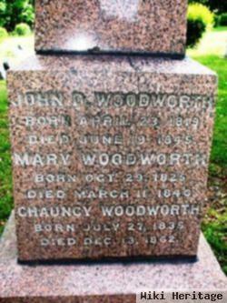 Mary Woodworth