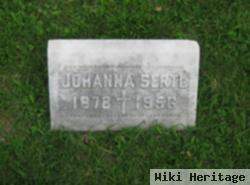 Johanna A Sertl