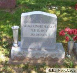 Velma Lenore Hodges