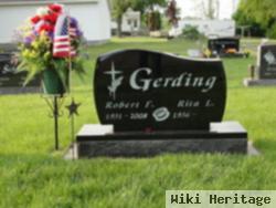 Robert F "bob" Gerding