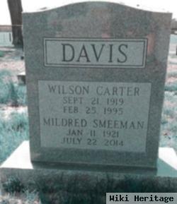 Wilson Carter Davis