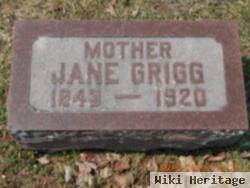 Jane Grigg