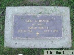 Leo A Baker