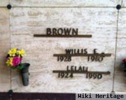 Willis E. Brown