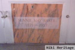 Minnie May Mcfarland Baker