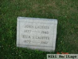 John Sylvester Lauffer