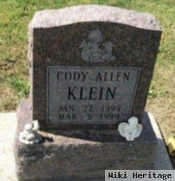 Cody Allen Klein