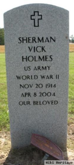 Sherman Vick Holmes