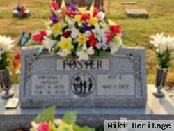 Virginia F Wheeler Foster