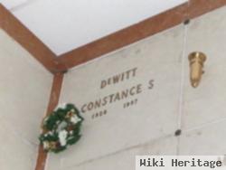 Constance S Dewitt