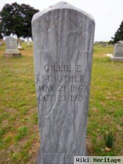 Gillie Edward Strother