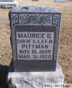Maurice G. Pittman