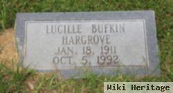 Lucille Bufkin Hargrove