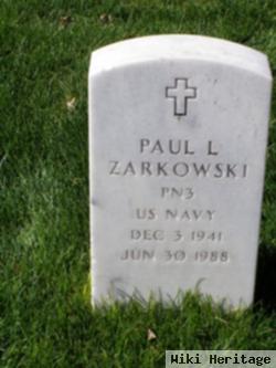 Paul L Zarkowski