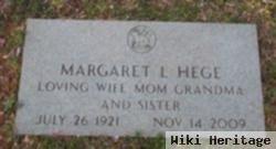 Margaret E. Landreth Hege