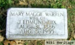 Mary Maggie Warren Dix