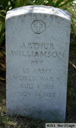 Pvt Arthur Williamson