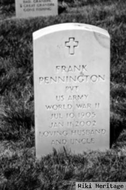 Frank Pennington