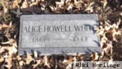 Alice Abigail Howell White