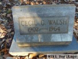 Cecil G. Walsh