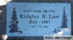 Robert Ridgley "ridge" Law
