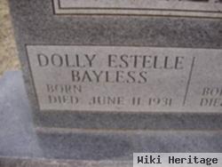 Dolly Estelle Williamson Bayless