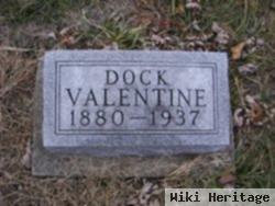 Ora J "dock" Valentine