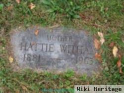 Hattie Ruth Shuttle Witham