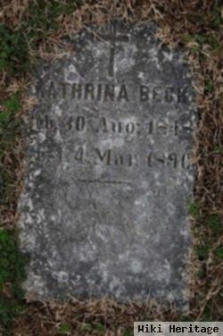 Kathrina Beck