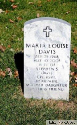 Maria Louise Davis