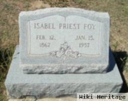 Isabel Priest Foy