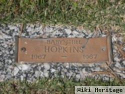 Infant Daughter Hopkins