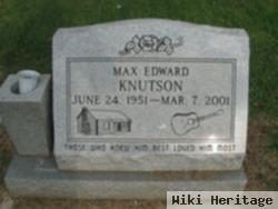 Max Edward Knutson