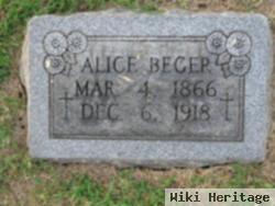 Alice Smith Beger