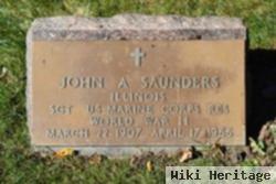 John A. Saunders