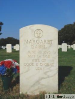 Margaret Isabel Lacey Gray