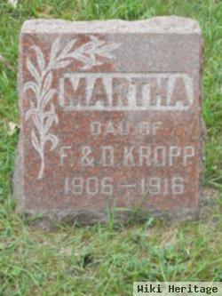 Martha Kropp