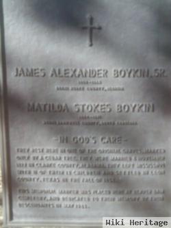 James Alexander Boykin, Sr