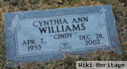 Cynthia Ann "cindy" Lassiter Williams