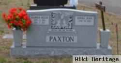 Harold "keith" Paxton