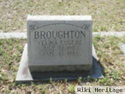 Velma Eugene Broughton