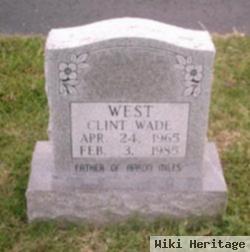 Clint Wade West